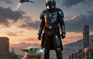 فیلم The Mandalorian & Grogu با کارگردانی جان فاورو در راه سینماها