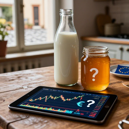 شیر و عسل در اروپا ارزان شد؟ یا نه؟